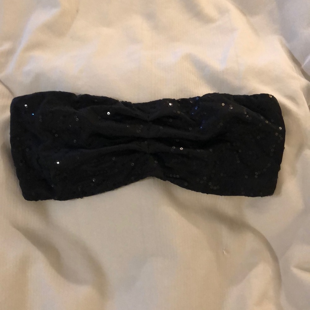 Black Bandeau BEBE